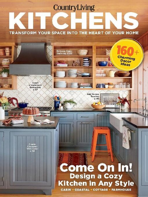 Title details for Country Living Kitchens by Hearst - Available